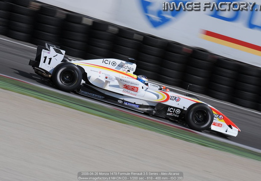 2008-04-26 Monza - Formule Renault 3.5 Series